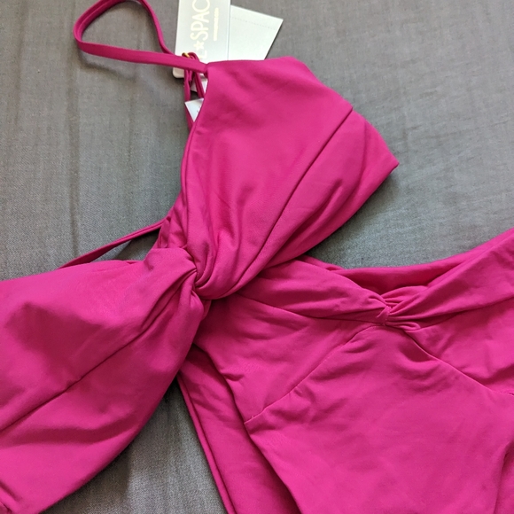 L*Space Ringo Nancy Lee Bikini Set Bougainvillea - Picture 3 of 9